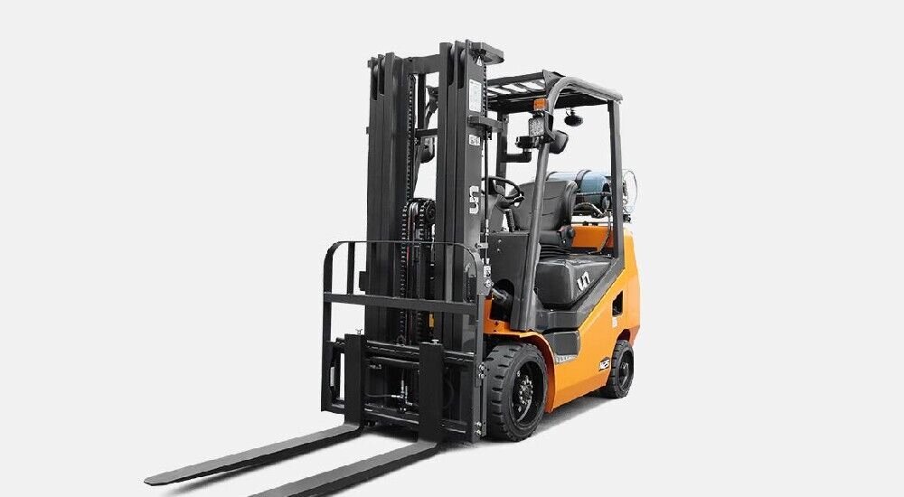 Бензиновый / газовый погрузчик UN Forklift FL20T от компании СТРОИТЕЛЬНОЕ ОБОРУДОВАНИЕ - фото 1