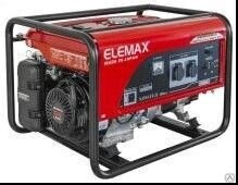 Бензиновый генератор Elemax SH 6500 EX-R от компании СТРОИТЕЛЬНОЕ ОБОРУДОВАНИЕ - фото 1