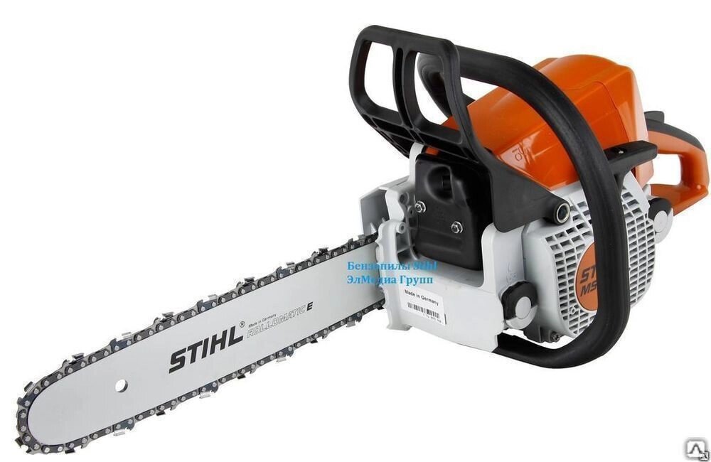 Бензопилы Stihl от компании СТРОИТЕЛЬНОЕ ОБОРУДОВАНИЕ - фото 1