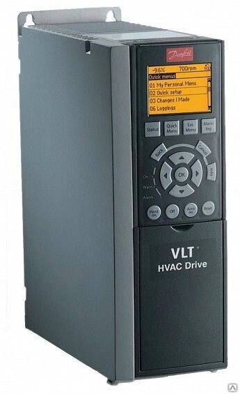 Частотник 131B6965 VLT HVAC Drive FC 102 Danfoss от компании СТРОИТЕЛЬНОЕ ОБОРУДОВАНИЕ - фото 1