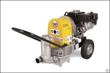 Диафрагменная мотопомпа для грязной воды Wacker Neuson PDI 2A от компании СТРОИТЕЛЬНОЕ ОБОРУДОВАНИЕ - фото 1