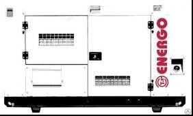Дизельный генератор Energo AD 12-230-S с АВР от компании СТРОИТЕЛЬНОЕ ОБОРУДОВАНИЕ - фото 1