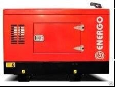 Дизельный генератор Energo ED 8/400 Y-SS от компании СТРОИТЕЛЬНОЕ ОБОРУДОВАНИЕ - фото 1