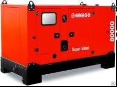 Дизельный генератор Energo EDF 80/400 IV S с АВР от компании СТРОИТЕЛЬНОЕ ОБОРУДОВАНИЕ - фото 1