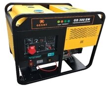 Дизельный генератор GD300EW3 от компании СТРОИТЕЛЬНОЕ ОБОРУДОВАНИЕ - фото 1