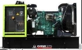 Дизельный генератор Pramac GSW 510 DO с АВР от компании СТРОИТЕЛЬНОЕ ОБОРУДОВАНИЕ - фото 1