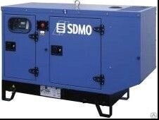 Дизельный генератор SDMO K 26M-IV от компании СТРОИТЕЛЬНОЕ ОБОРУДОВАНИЕ - фото 1