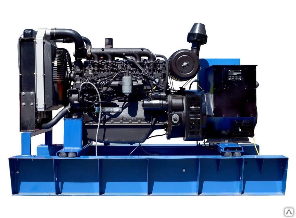 Дизельный генератор TMm110TS от компании СТРОИТЕЛЬНОЕ ОБОРУДОВАНИЕ - фото 1