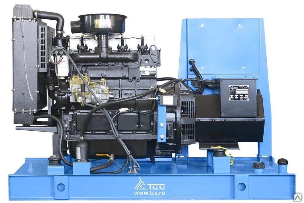 Дизельный генератор ТСС ЭД-200-Т400-1РПМ5 от компании СТРОИТЕЛЬНОЕ ОБОРУДОВАНИЕ - фото 1