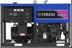 Дизельный генератор Yamaha EDL 21000 E с АВР от компании СТРОИТЕЛЬНОЕ ОБОРУДОВАНИЕ - фото 1