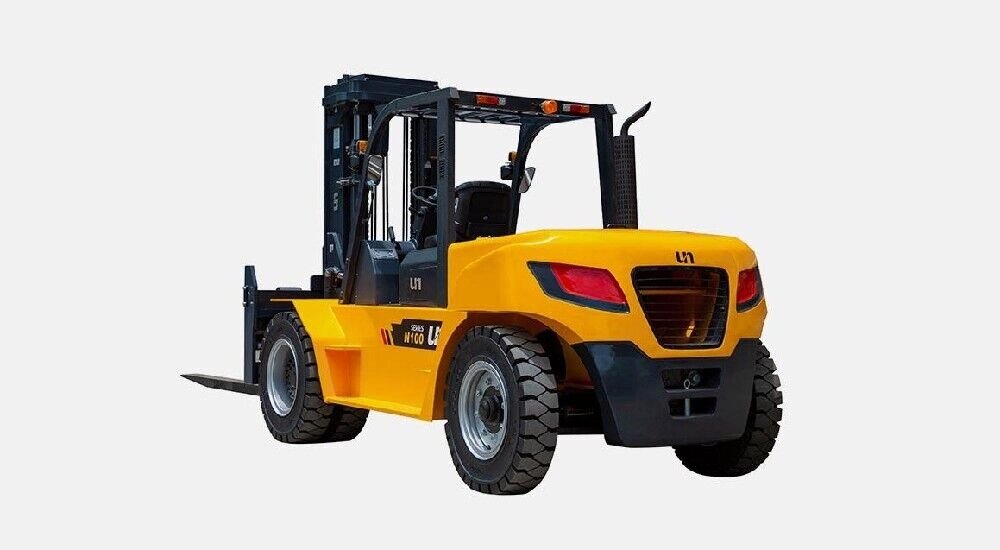 Дизельный вилочный погрузчик UN Forklift FD100T от компании СТРОИТЕЛЬНОЕ ОБОРУДОВАНИЕ - фото 1