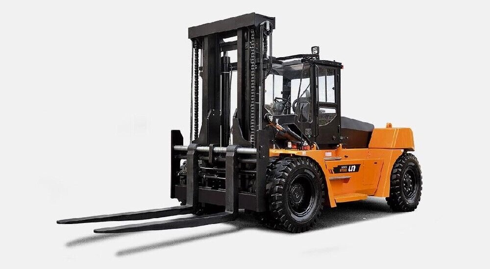 Дизельный вилочный погрузчик UN Forklift FD120T от компании СТРОИТЕЛЬНОЕ ОБОРУДОВАНИЕ - фото 1