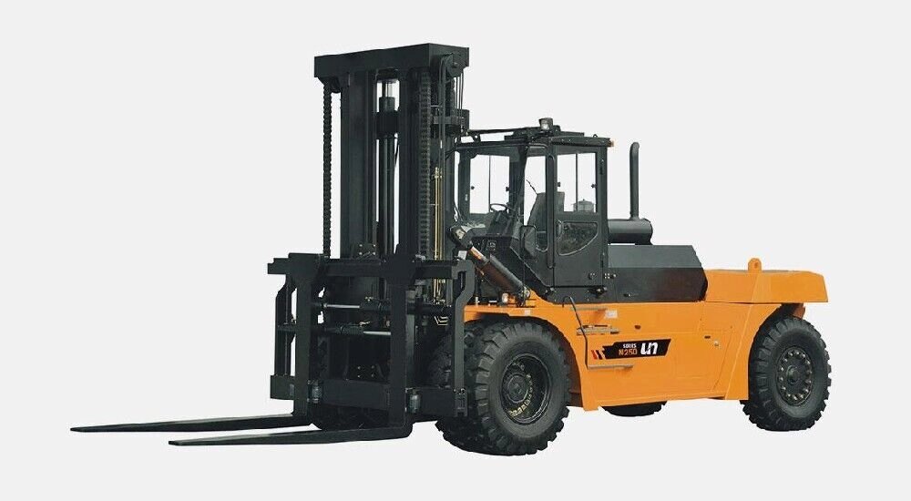 Дизельный вилочный погрузчик UN Forklift FD200T от компании СТРОИТЕЛЬНОЕ ОБОРУДОВАНИЕ - фото 1