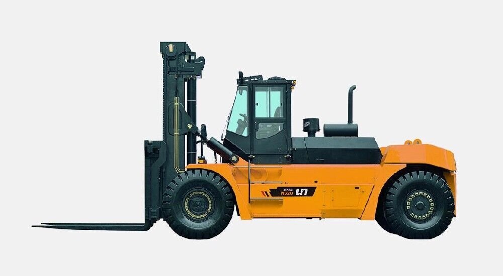 Дизельный вилочный погрузчик UN Forklift FD280T от компании СТРОИТЕЛЬНОЕ ОБОРУДОВАНИЕ - фото 1