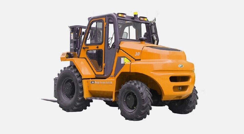 Дизельный вилочный погрузчик UN Forklift FD30RT4 от компании СТРОИТЕЛЬНОЕ ОБОРУДОВАНИЕ - фото 1