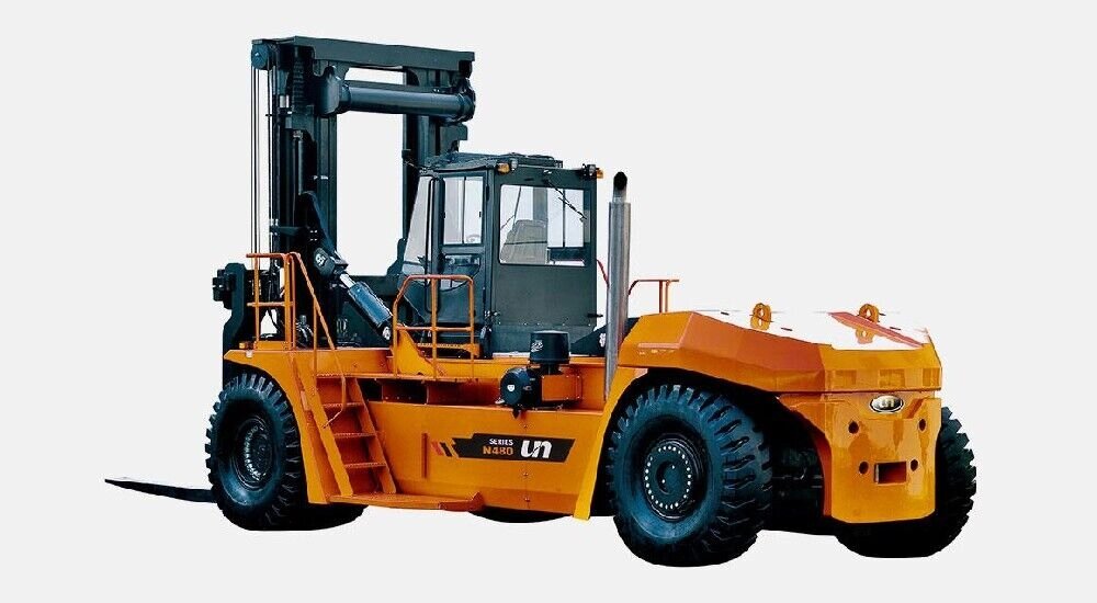 Дизельный вилочный погрузчик UN Forklift FD380T от компании СТРОИТЕЛЬНОЕ ОБОРУДОВАНИЕ - фото 1