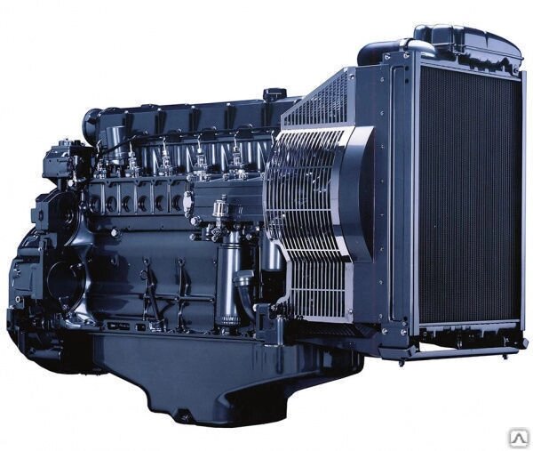 Двигатель Deutz BF4M1013E Genset от компании СТРОИТЕЛЬНОЕ ОБОРУДОВАНИЕ - фото 1