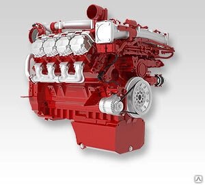 Двигатель Deutz TCD 16.0 V8 от компании СТРОИТЕЛЬНОЕ ОБОРУДОВАНИЕ - фото 1