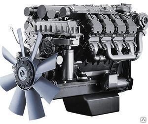 Двигатель Deutz TCD2015V8 от компании СТРОИТЕЛЬНОЕ ОБОРУДОВАНИЕ - фото 1