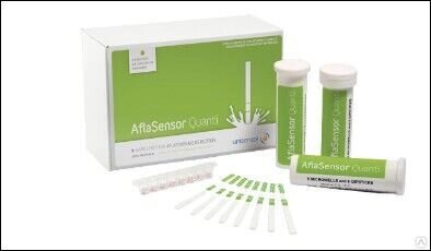 Экспресс-тест AFLASENSOR MILK KIT 034 от компании СТРОИТЕЛЬНОЕ ОБОРУДОВАНИЕ - фото 1