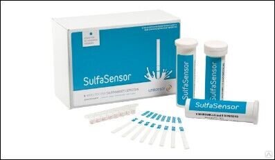 Экспресс-тест SULFASENSOR MILK MRL KIT 039 от компании СТРОИТЕЛЬНОЕ ОБОРУДОВАНИЕ - фото 1