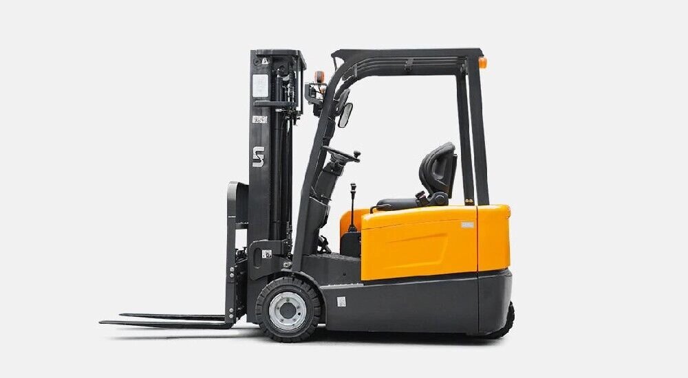 Электрический вилочный погрузчик UN Forklift FBT13-AZ1 от компании СТРОИТЕЛЬНОЕ ОБОРУДОВАНИЕ - фото 1