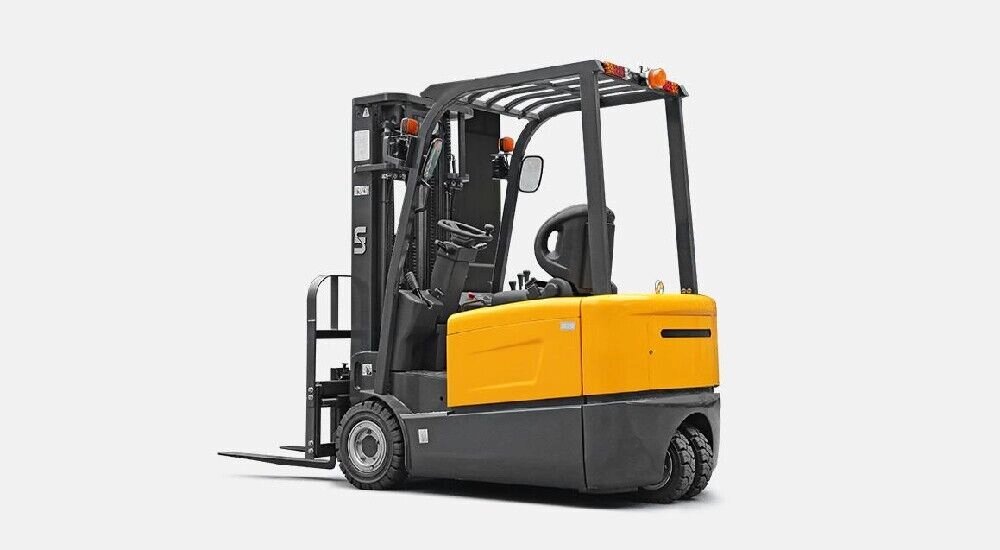 Электрический вилочный погрузчик UN Forklift FBT18-AZ1 от компании СТРОИТЕЛЬНОЕ ОБОРУДОВАНИЕ - фото 1