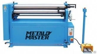 Электромеханические вальцовочные станки Metalmaster ESR 1345 от компании СТРОИТЕЛЬНОЕ ОБОРУДОВАНИЕ - фото 1