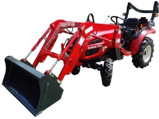 Фронтальный погрузчик Branson Tractors 5025R модель BL25RB от компании СТРОИТЕЛЬНОЕ ОБОРУДОВАНИЕ - фото 1