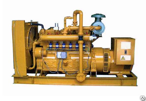 Газовые электростанции (газовые генераторы) газопоршневая от компании СТРОИТЕЛЬНОЕ ОБОРУДОВАНИЕ - фото 1