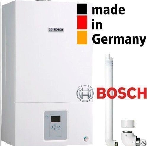 Газовые котлы Bosch от компании СТРОИТЕЛЬНОЕ ОБОРУДОВАНИЕ - фото 1