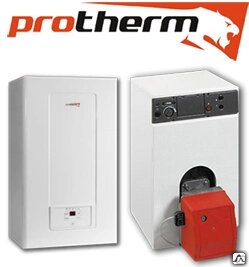 Газовые котлы Protherm от компании СТРОИТЕЛЬНОЕ ОБОРУДОВАНИЕ - фото 1