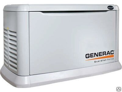 Газовый электрогенератор GENERAC 5887 (20 кВА) от компании СТРОИТЕЛЬНОЕ ОБОРУДОВАНИЕ - фото 1