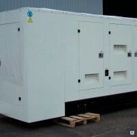 Газовый генератор Gazvolt 120T32 в кожухе от компании СТРОИТЕЛЬНОЕ ОБОРУДОВАНИЕ - фото 1