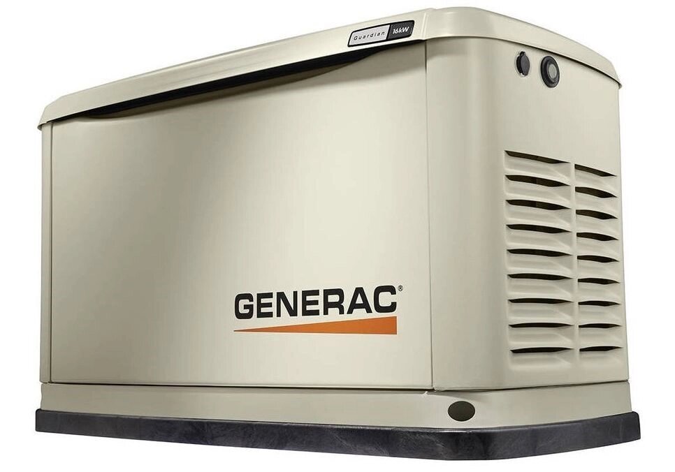 Генератор газовый резервный Generac 7G00718900, 3 фазы в шумозащитном кожухе под АВР 20 кВА от компании СТРОИТЕЛЬНОЕ ОБОРУДОВАНИЕ - фото 1