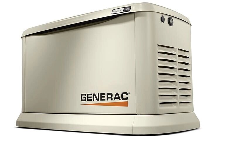 Генератор газовый резервный Generac G00714600 в шумозащитном кожухе под АВР 13 кВА от компании СТРОИТЕЛЬНОЕ ОБОРУДОВАНИЕ - фото 1