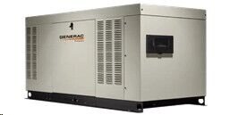 Генератор газовый с жидкостным охлаждением Generac RG 022 3P от компании СТРОИТЕЛЬНОЕ ОБОРУДОВАНИЕ - фото 1