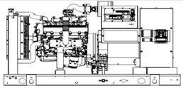 Генератор газовый с жидкостным охлаждением Generac SG104 открытый от компании СТРОИТЕЛЬНОЕ ОБОРУДОВАНИЕ - фото 1