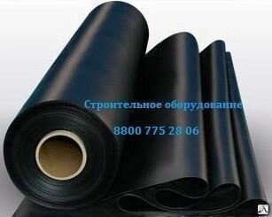 Геомембрана HDPE толщина 0.5-3мм Х 2.5-5мм. от компании СТРОИТЕЛЬНОЕ ОБОРУДОВАНИЕ - фото 1