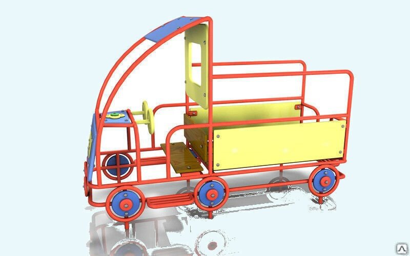 Игровая форма Автомобиль "Грузовик" (тип-2) от компании СТРОИТЕЛЬНОЕ ОБОРУДОВАНИЕ - фото 1