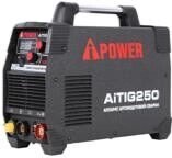 Инверторный аппарат аргонно-дуговой A-iPower AiTIG250 от компании СТРОИТЕЛЬНОЕ ОБОРУДОВАНИЕ - фото 1