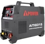 Инверторный аппарат аргонно-дуговой A-iPower AiTIG315 от компании СТРОИТЕЛЬНОЕ ОБОРУДОВАНИЕ - фото 1