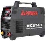 Инверторный аппарат плазменной резки A-iPower AiCUT40 от компании СТРОИТЕЛЬНОЕ ОБОРУДОВАНИЕ - фото 1