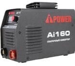 Инверторный сварочный аппарат A-iPower Ai160 от компании СТРОИТЕЛЬНОЕ ОБОРУДОВАНИЕ - фото 1