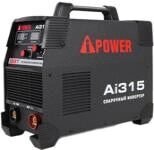 Инверторный сварочный аппарат A-iPower Ai315 от компании СТРОИТЕЛЬНОЕ ОБОРУДОВАНИЕ - фото 1