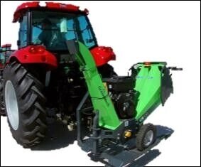 Измельчитель древесины Greenmech CS 100 - 18E Compact от компании СТРОИТЕЛЬНОЕ ОБОРУДОВАНИЕ - фото 1