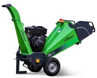 Измельчитель древесины Greenmech CS 100 - 18E от компании СТРОИТЕЛЬНОЕ ОБОРУДОВАНИЕ - фото 1