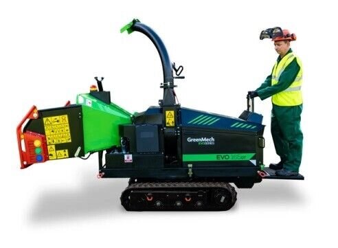 Измельчитель древесины Greenmech EVO 165 P Tracked от компании СТРОИТЕЛЬНОЕ ОБОРУДОВАНИЕ - фото 1