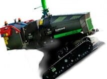 Измельчитель древесины Greenmech EVO 205 SURE-Track от компании СТРОИТЕЛЬНОЕ ОБОРУДОВАНИЕ - фото 1