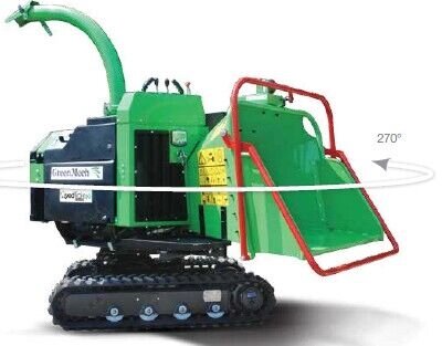 Измельчитель древесины Greenmech QuadTrak 160D от компании СТРОИТЕЛЬНОЕ ОБОРУДОВАНИЕ - фото 1